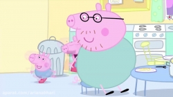 انیمیشن  پپا پیگ  (peppa pig )  فصل  2  قسمت  14
